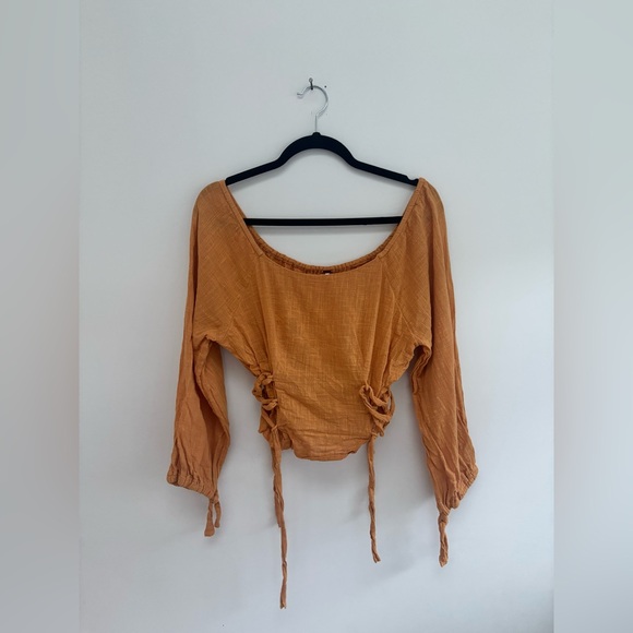 FREE PEOPLE | Harlow top | size small - Picture 2 of 4